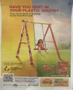 Upcycling of Plastic Waste