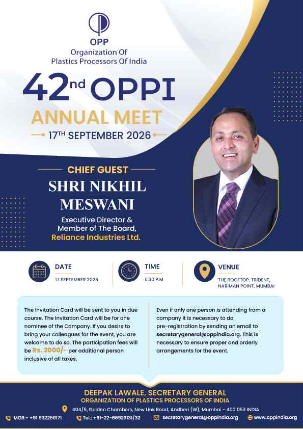 42nd Annual OPPI Meet